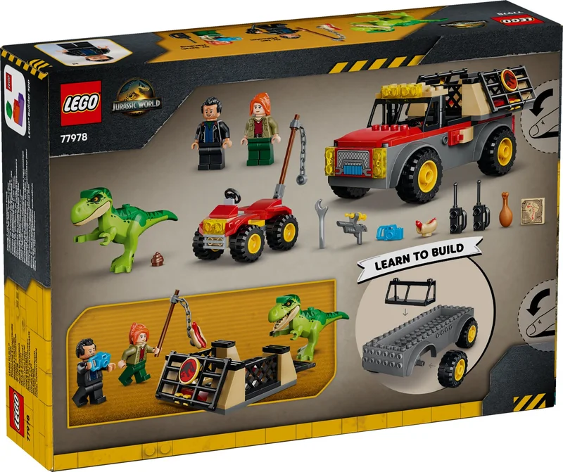 Young T. rex Transport Truck - View 8
