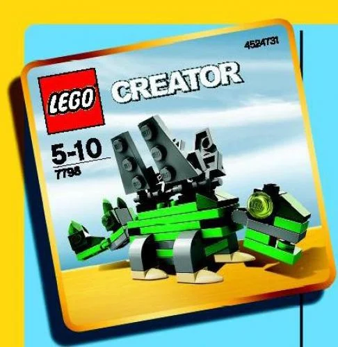 Stegosaurus - LEGO Set 7798-1 - 2008