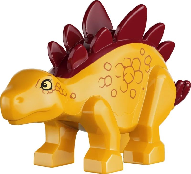 Velociraptor, Stegosaurus & Pteranodon Rescue - View 2