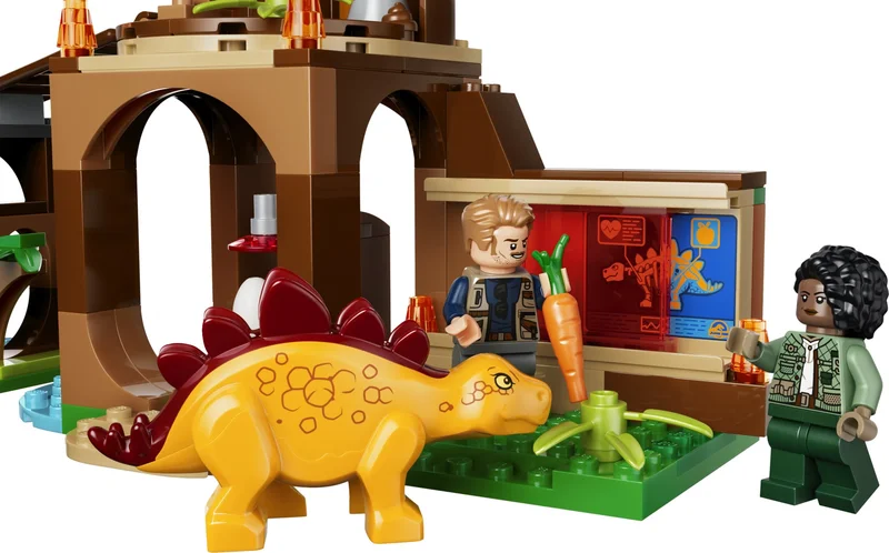Velociraptor, Stegosaurus & Pteranodon Rescue - View 3