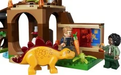 Velociraptor, Stegosaurus & Pteranodon Rescue - View 3