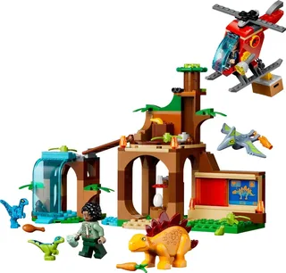 LEGO Velociraptor, Stegosaurus & Pteranodon Rescue