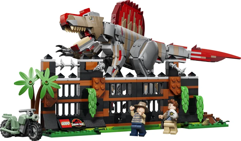Spinosaurus Dinosaur Escape - View 3