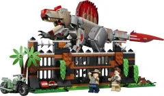 Spinosaurus Dinosaur Escape - View 3