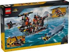 Mosasaurus Dinosaur Boat Attack - View 4
