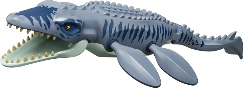 Mosasaurus Dinosaur Boat Attack - View 7