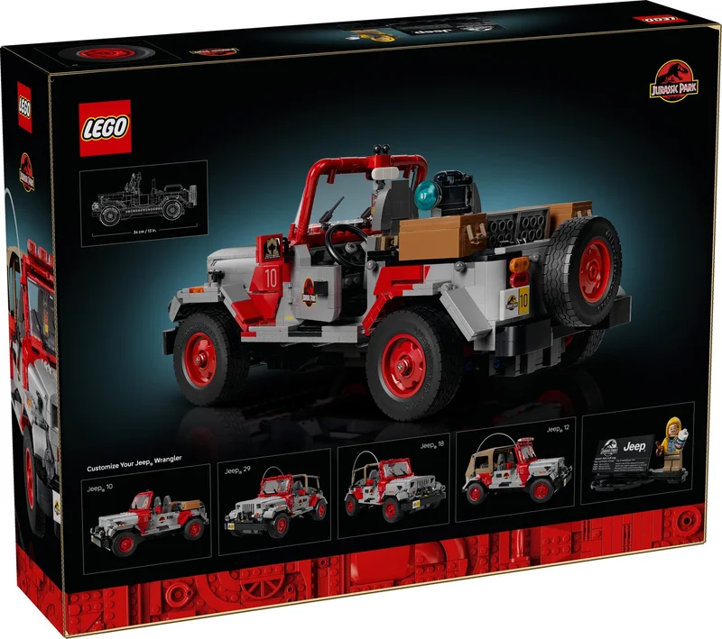 Jurassic Park Jeep Wrangler - View 2
