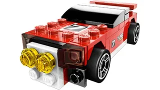 LEGO 7801-1 Rally Racer — 42 pieces, released 2009