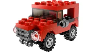 LEGO 7803-1 Jeep — 38 pieces, released 2009