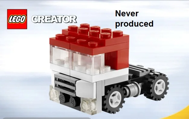 Truck - LEGO Set 7806-1 - 2009