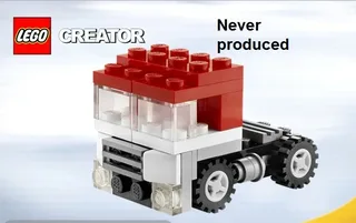 LEGO 7806-1 Truck — 36 pieces, released 2009