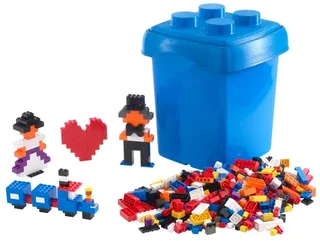 LEGO 7825-1 Creator Bucket — 500 pieces, Creator theme