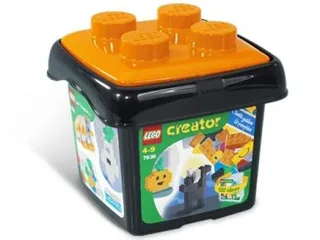 LEGO 7836-1 Halloween Bucket — 200 pieces, released 2003