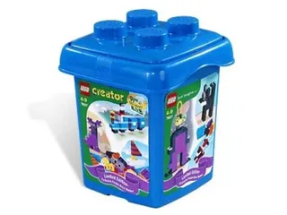 LEGO 7837-1 Build and Create — 600 pieces, Creator theme