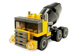 LEGO 7876-1 Cement Mixer — 44 pieces, released 2007