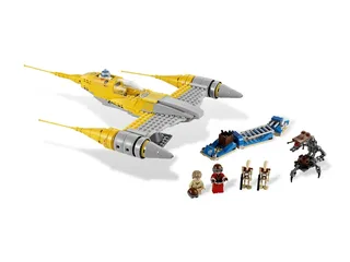 LEGO 7877-1 Naboo Starfighter — 318 pieces, released 2011