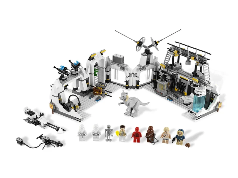 LEGO 7879-1 Hoth Echo Base — 773 pieces, released 2011
