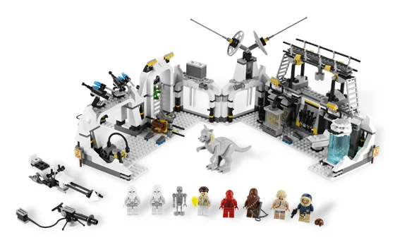 Hoth Echo Base - View 2
