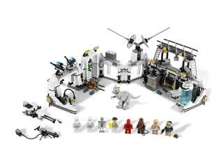 LEGO 7879-1 Hoth Echo Base — 773 pieces, released 2011