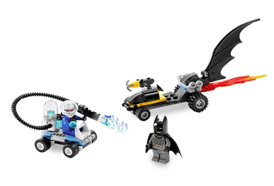 Batman's Buggy: The Escape of Mr. Freeze - View 2