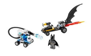 LEGO 7884-1 Batman's Buggy: The Escape of Mr. Freeze — 76 pieces, released 2008