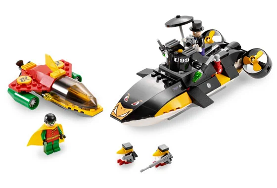 Robin's Scuba Jet: Attack of The Penguin - View 2