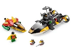 Robin's Scuba Jet: Attack of The Penguin - View 2