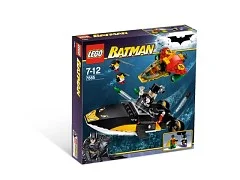 Robin's Scuba Jet: Attack of The Penguin - View 3