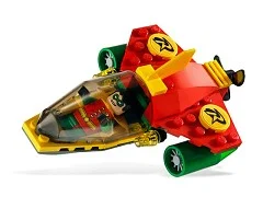Robin's Scuba Jet: Attack of The Penguin - View 4