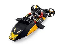 Robin's Scuba Jet: Attack of The Penguin - View 5