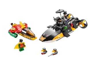 LEGO 7885-1 Robin's Scuba Jet: Attack of The Penguin — 208 pieces, released 2008