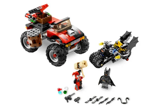 The Batcycle: Harley Quinn's Hammer Truck - View 2