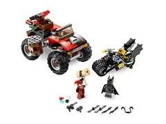 The Batcycle: Harley Quinn's Hammer Truck - View 2