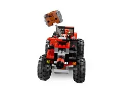 The Batcycle: Harley Quinn's Hammer Truck - View 5