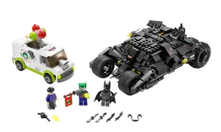 LEGO 7888-1 The Tumbler: Joker's Ice Cream Surprise — 457 pieces, released 2008