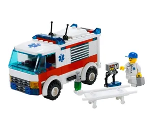 LEGO 7890-1 Ambulance — 118 pieces, City theme