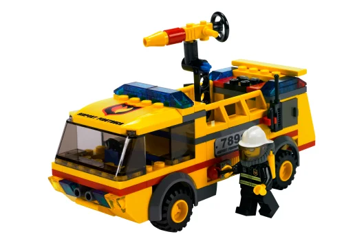 Airport Firetruck - LEGO Set 7891-1 - 2006