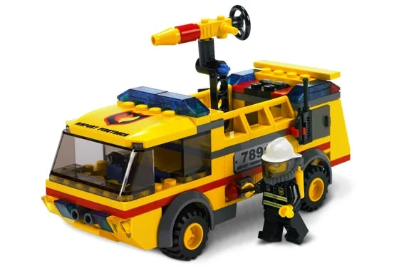 Airport Firetruck - View 2