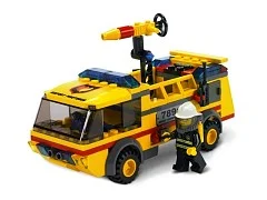 Airport Firetruck - View 2