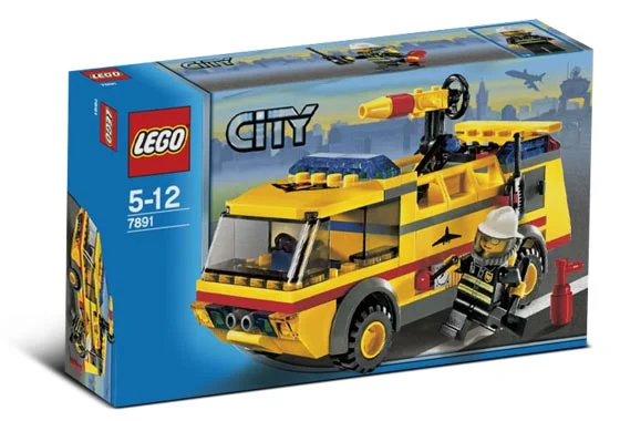 Airport Firetruck - View 3