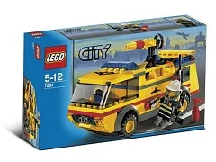Airport Firetruck - View 3
