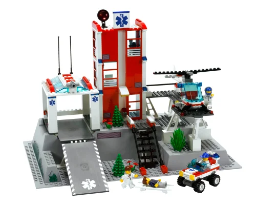 Hospital - LEGO Set 7892-1 - 2006