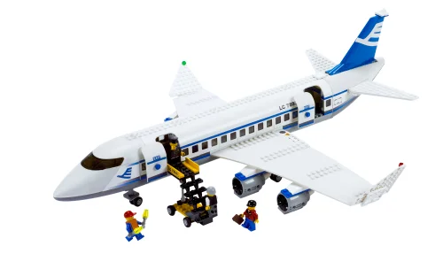 Passenger Plane - LEGO Set 7893-1 - 2006