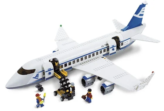 Passenger Plane - View 2