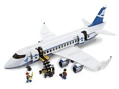 Passenger Plane - View 2