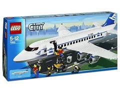 Passenger Plane - View 3