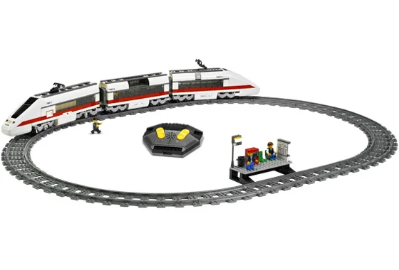 Passenger Train - View 2