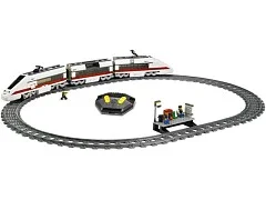 Passenger Train - View 2