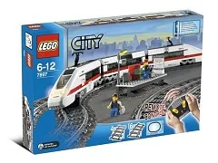 Passenger Train - View 3