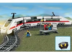 Passenger Train - View 4